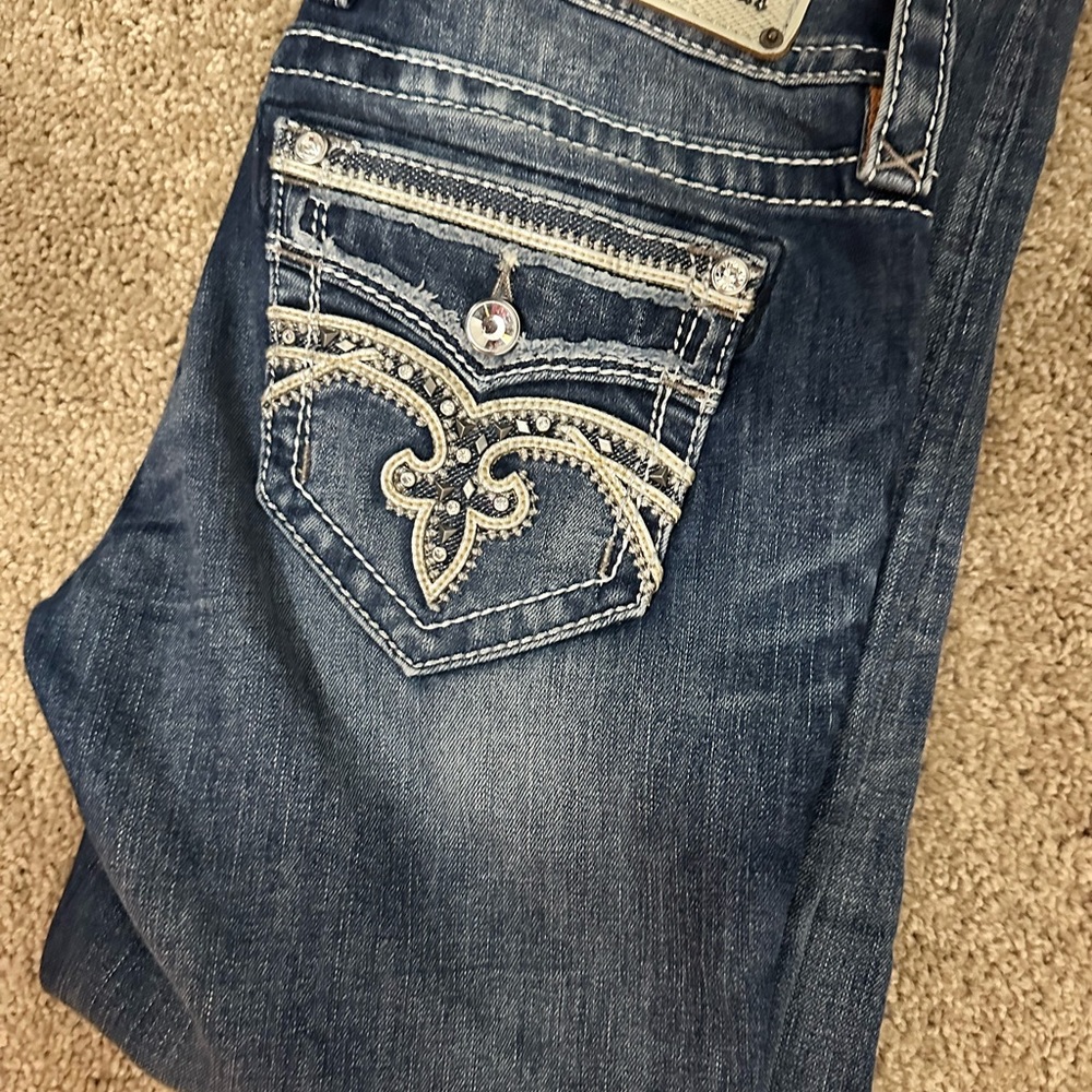 Rock Revival Crop Pilkin